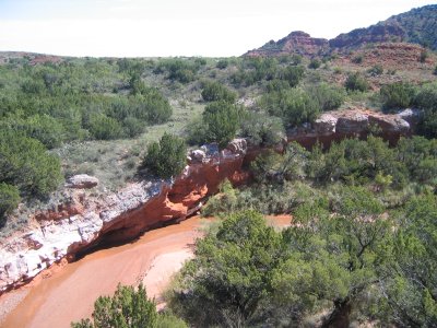 creek bed
