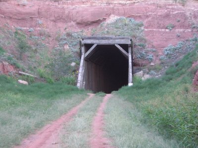 the tunnel!