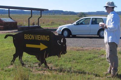j.c. is a bison...get it? HA!