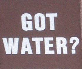 got water?