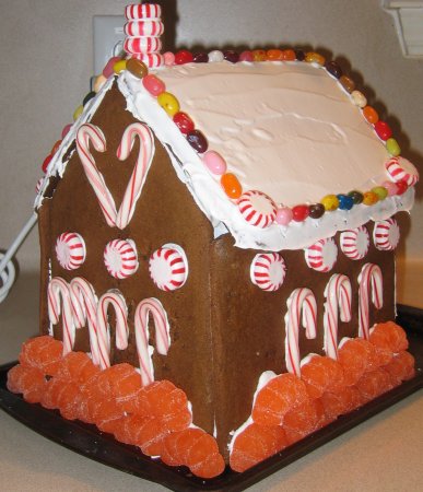 gingerbread house part two: electric bugaloo!