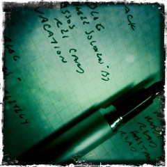 my notebook right now